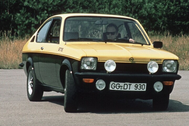 Opel Kadett C GT/E
