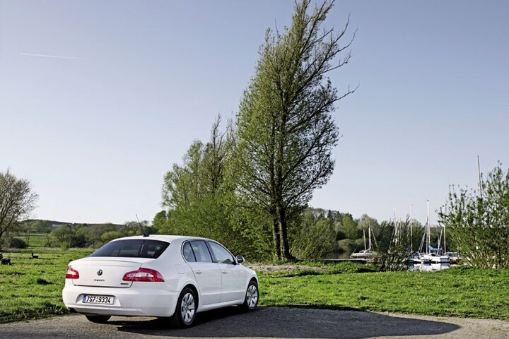 Skoda Superb Greenline