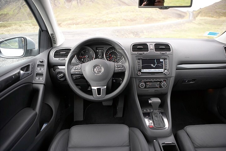 Volkswagen Golf (foto: Fons Klappe)