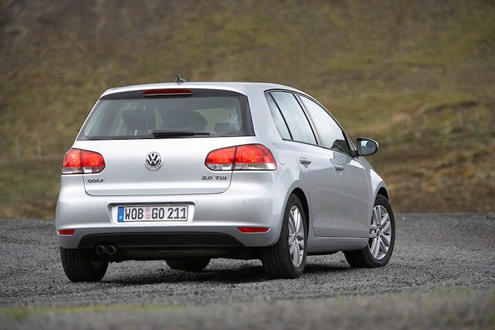 Volkswagen Golf (foto: Fons Klappe)