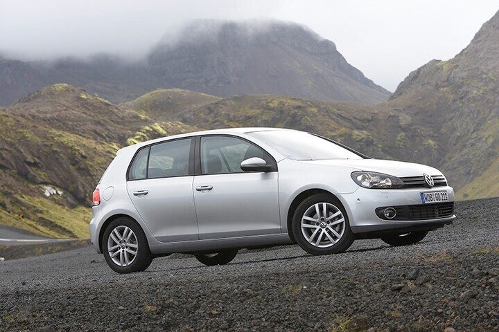 Volkswagen Golf (foto: Fons Klappe)