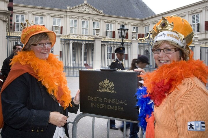 Prinsjesdag 2008 | Foto: ANP