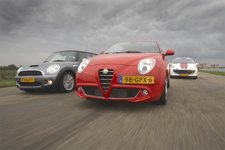 Alfa Romeo Mito-Mini Cooper S-Peugeot 207 Le Mans