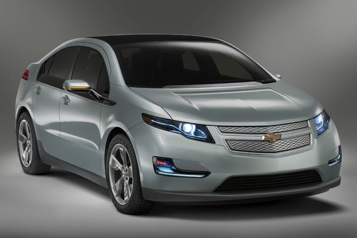 Chevrolet Volt Production Show Car