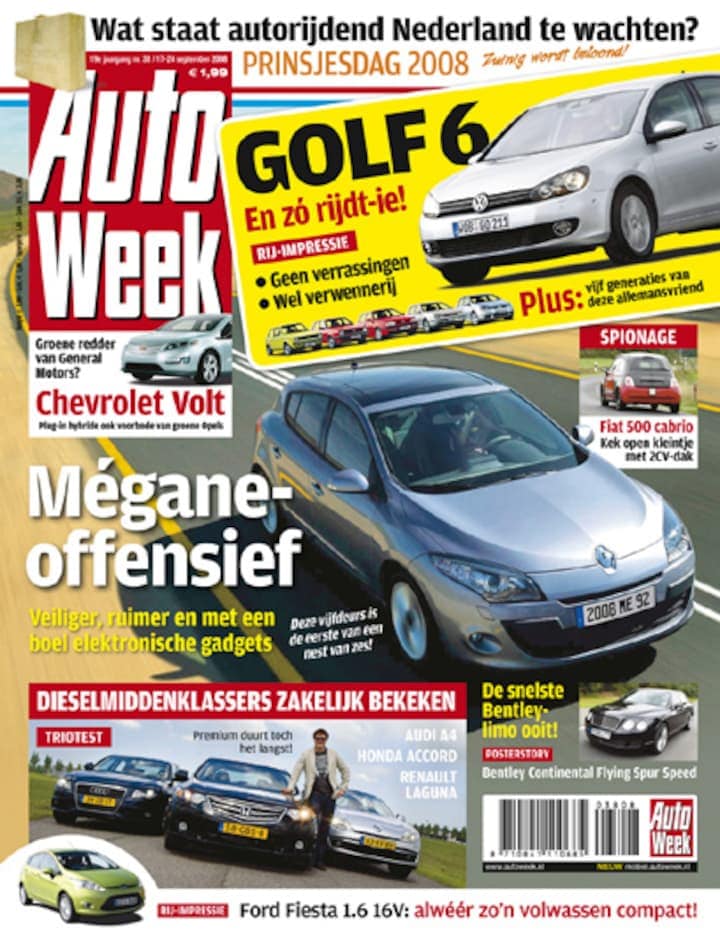 AutoWeek 38 2008