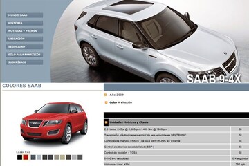 Saab 9-4X