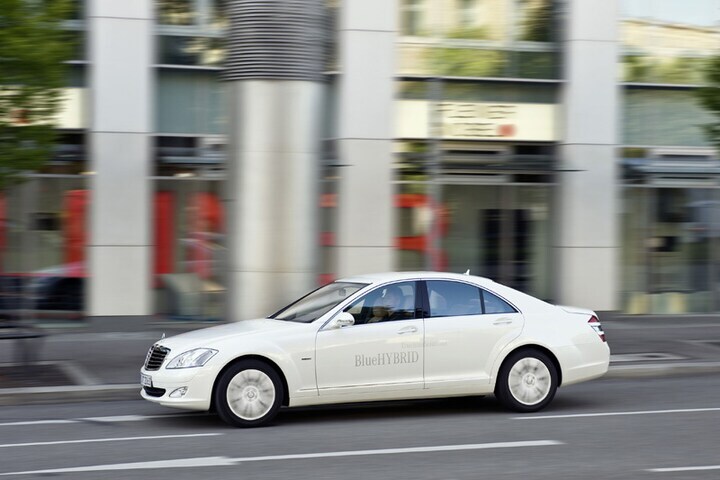 Mercedes S 400 BlueHybrid