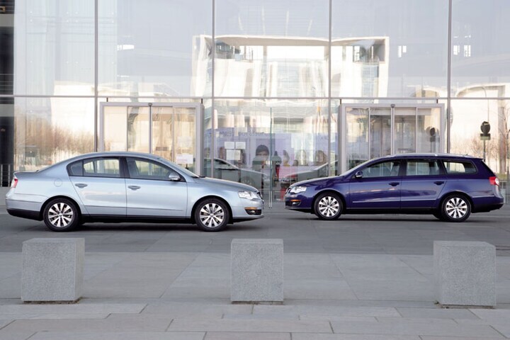 Volkswagen Passat Bluemotion