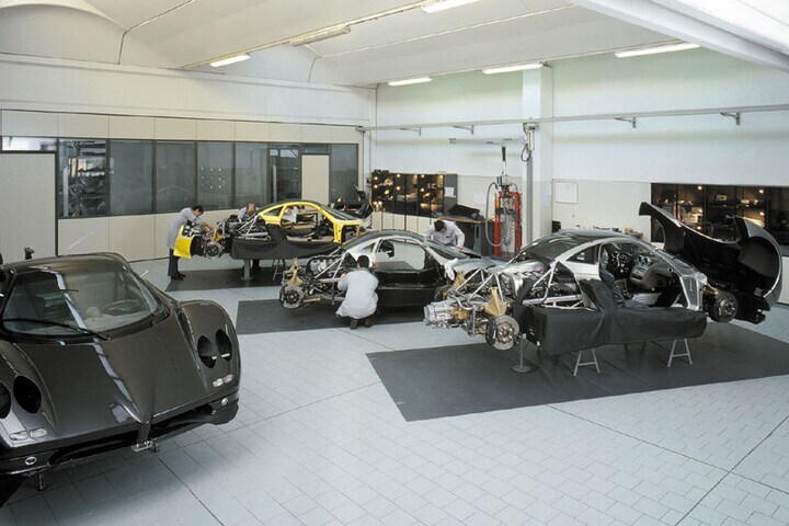 Pagani-fabriek