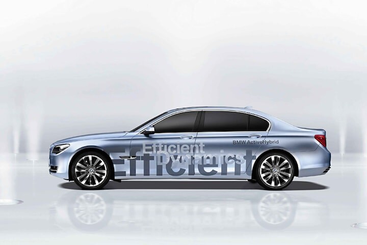 BMW 7-serie Concept Active Hybrid