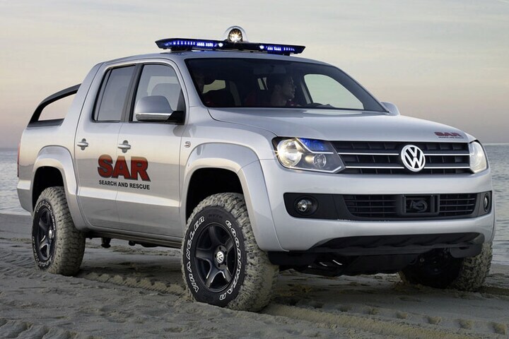 Volkswagen Pickup Showcar