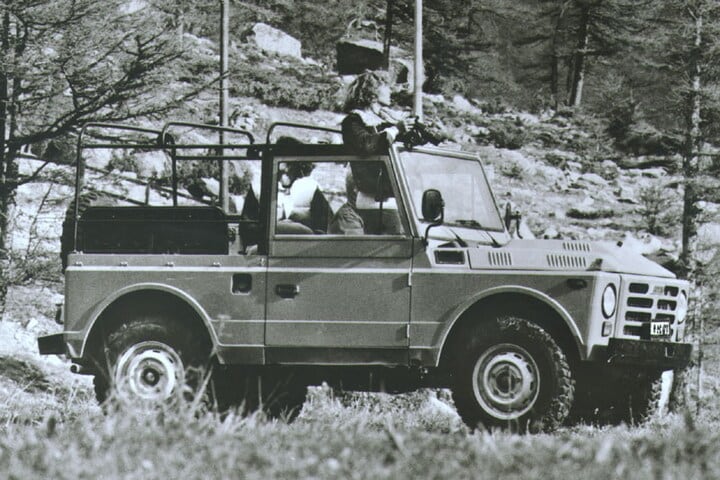 Fiat Campagnola 1979 -1987 