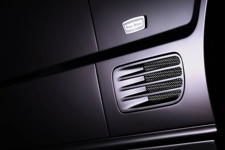 Bentley Arnage Final Series