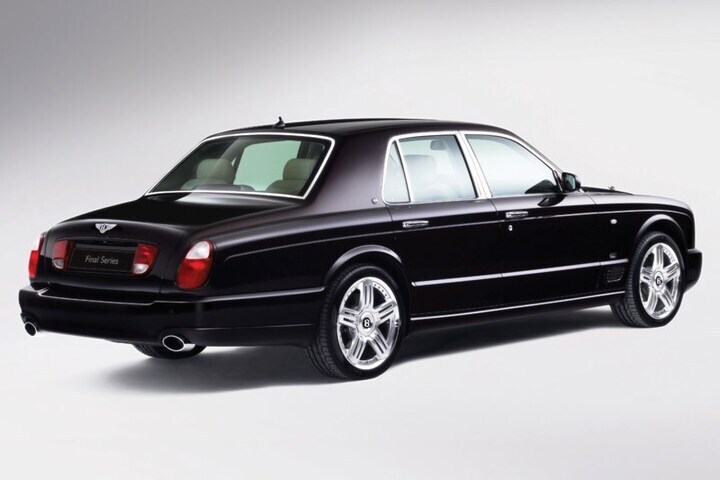 Bentley Arnage Final Series