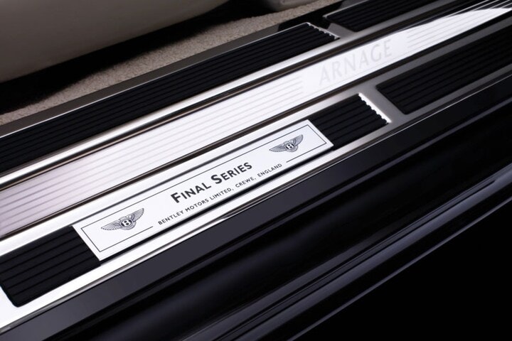 Bentley Arnage Final Series
