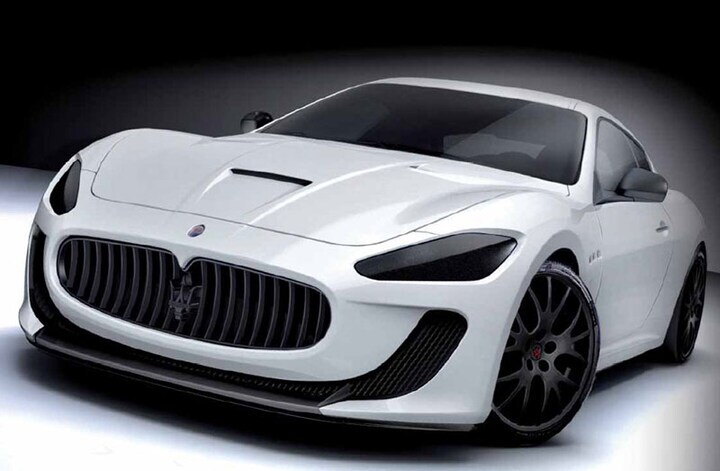 Maserati GranTurismo MC Corse Concept