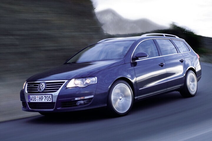Volkswagen Passat Blue TDI