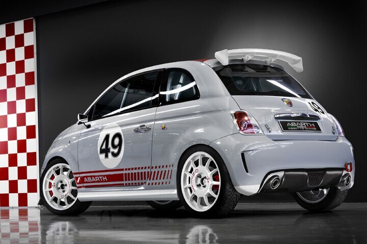 Abarth 500 Assetto Corse