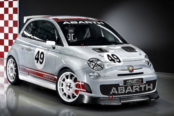 Abarth 500 Assetto Corse