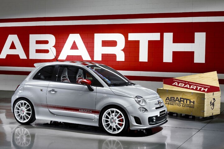 Abarth 500 esse esse