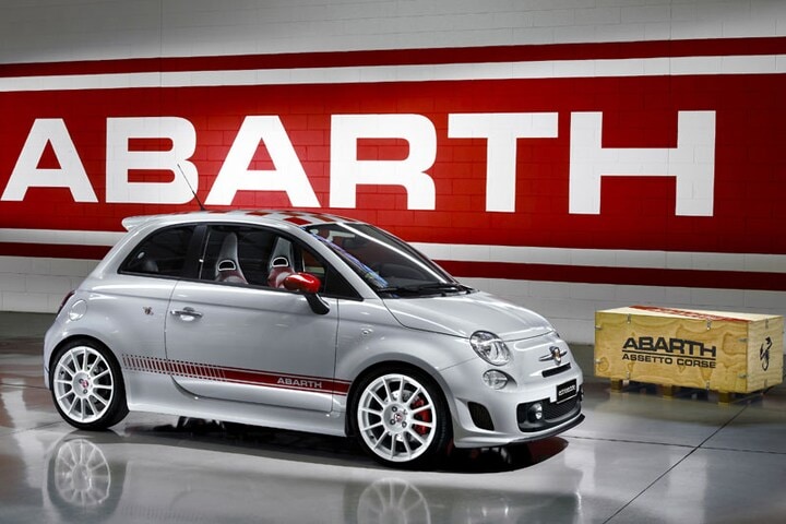 Abarth 500 esse esse