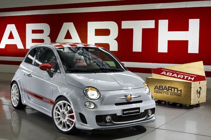 Abarth 500 esse esse