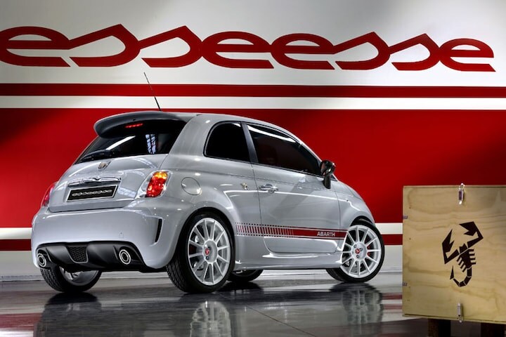 Abarth 500 esse esse