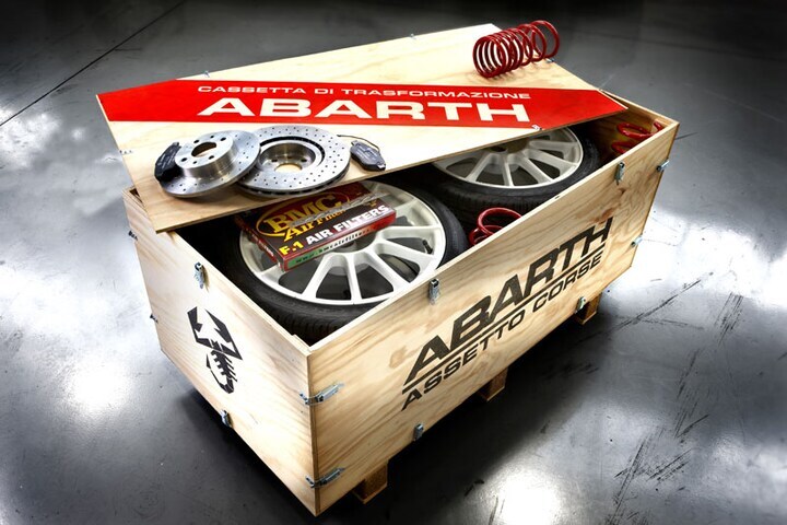 Abarth 500 esse esse