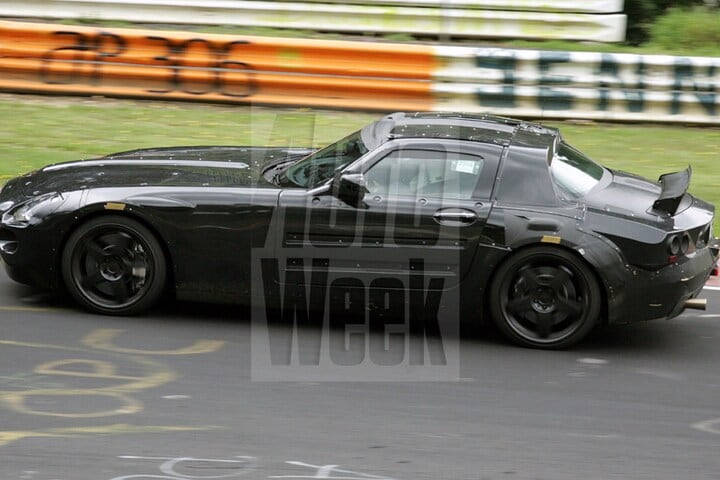 AMG Gullwing (foto: Hanjo van Heiningen)