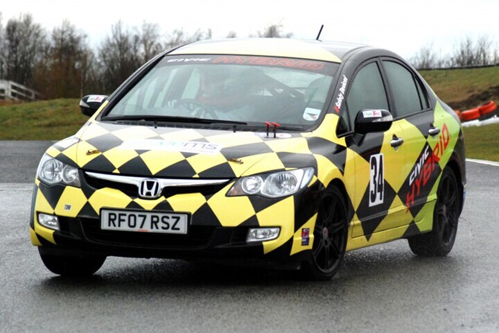 Honda Civic Hybrid racer