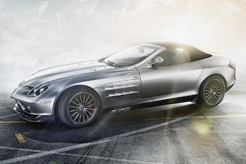 Mercedes-Benz SLR McLaren Roadster 722 S