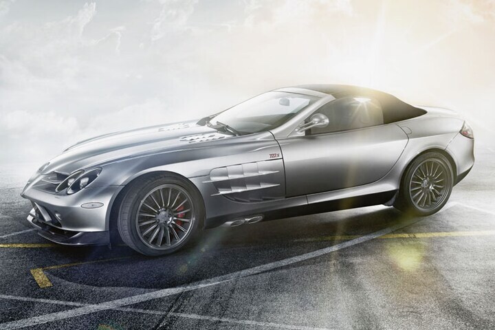 Mercedes-Benz SLR McLaren Roadster 722 S