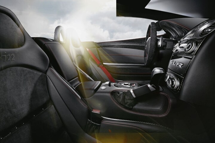 Mercedes-Benz SLR McLaren Roadster 722 S