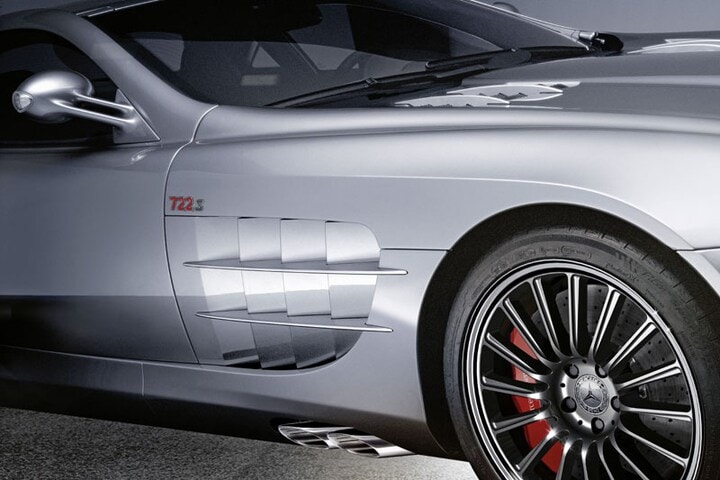 Mercedes-Benz SLR McLaren Roadster 722 S