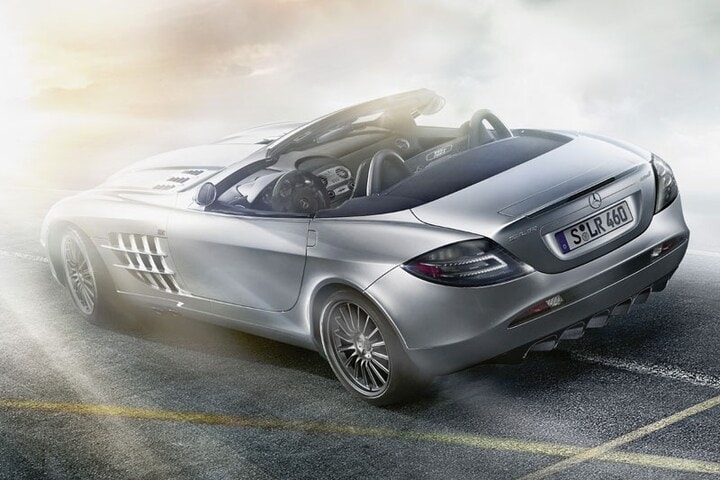 Mercedes-Benz SLR McLaren Roadster 722 S