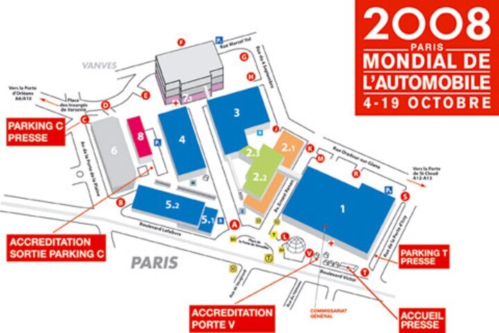 Mondial de l’Automobile Paris 2008