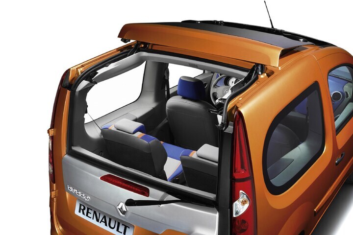 Renault Kangoo Bebop