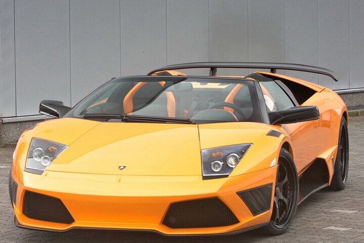 IMSA Murciélago GTR Roadster
