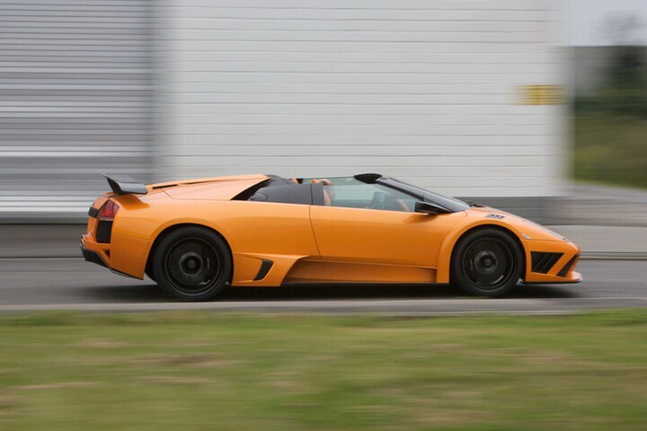 IMSA Murciélago GTR Roadster