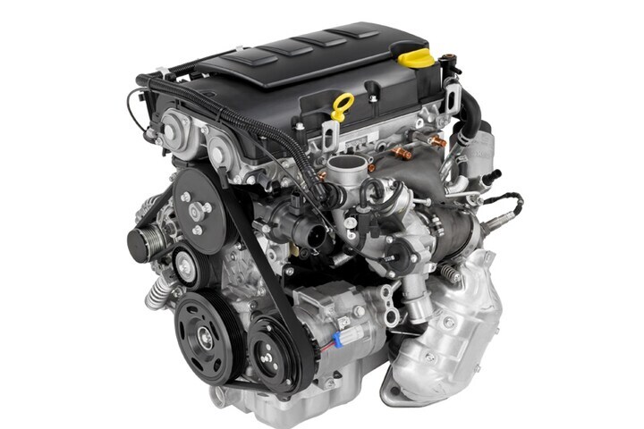 GM 1,4-liter turbomotor
