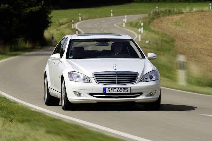 Mercedes S 320 CDI BlueEfficiency