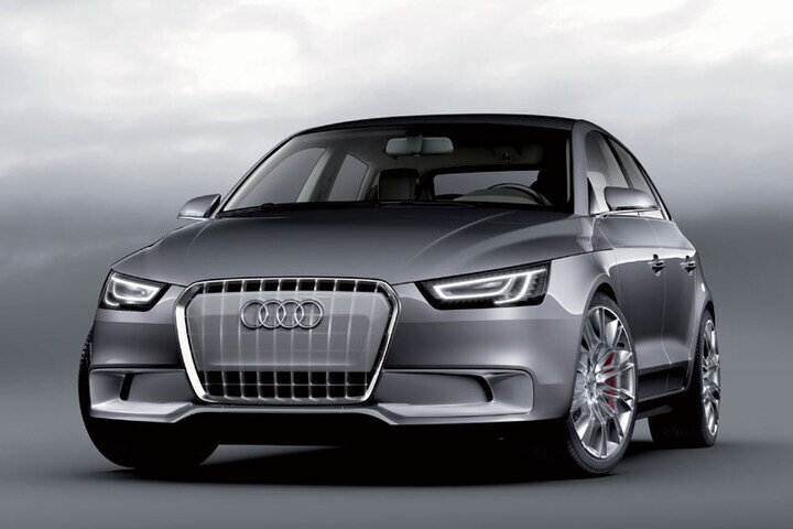 Audi A1 Sportback concept