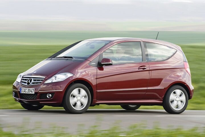 Mercedes-Benz A-klasse