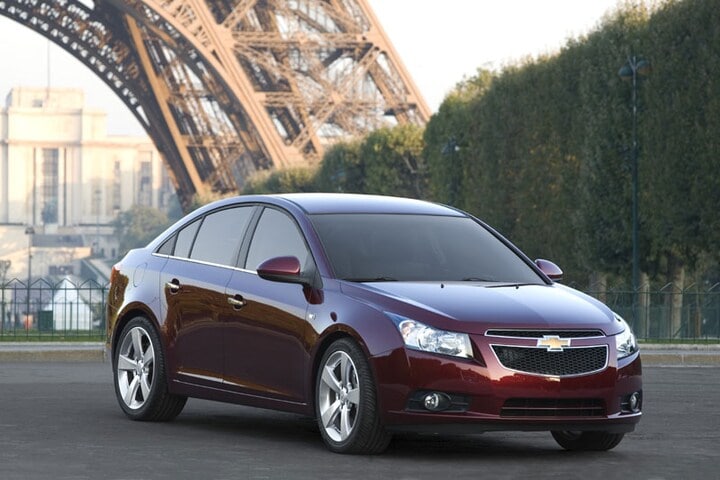Cruze foto's