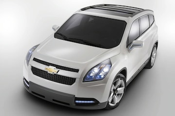 Chevrolet Orlando Concept