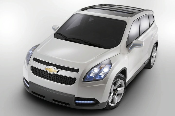 Chevrolet Orlando Concept