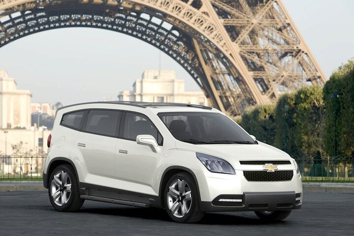 Chevrolet Orlando Concept