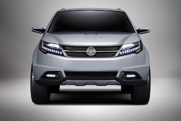 SsangYong C200 Concept SUV
