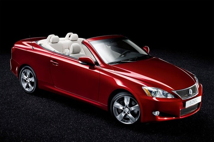 Lexus IS 250C