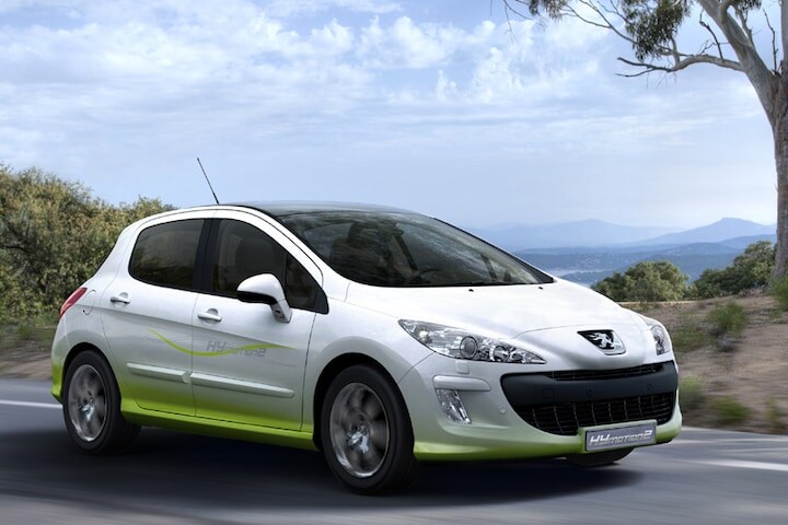 Peugeot 308 Hybrid HDi